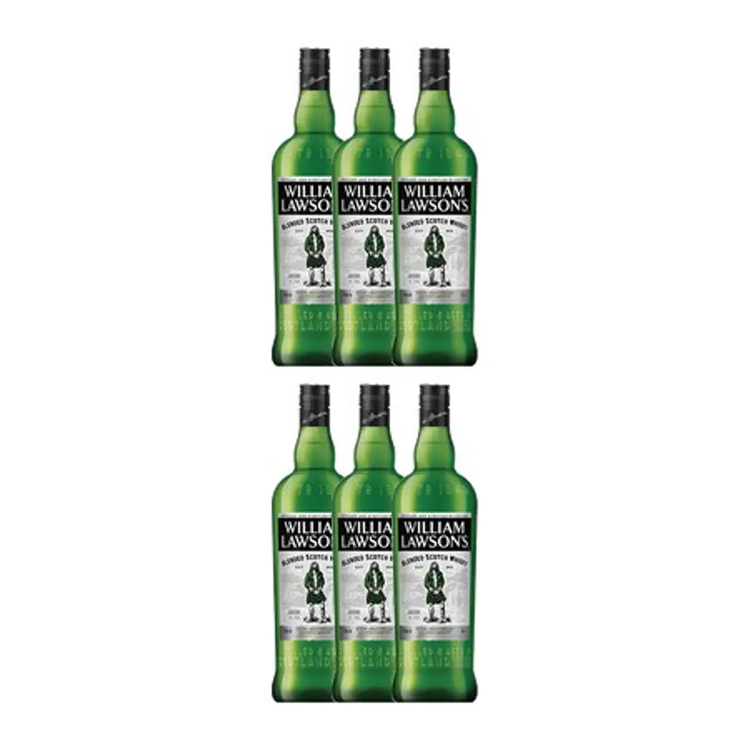 WILLIAM LAWSON'S BLENDED SCOTCH WHISKY vol. 40% - 70cl 4
