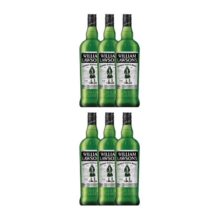 WILLIAM LAWSON'S BLENDED SCOTCH WHISKY vol. 40% - 70cl 4
