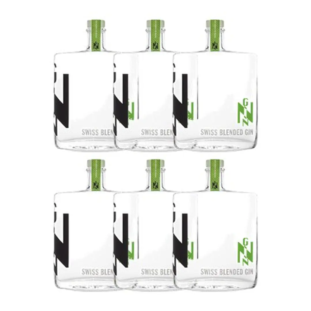 nginious! Swiss Blended Gin vol. 45% - 50cl 4