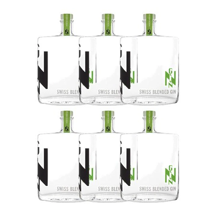 nginious! Swiss Blended Gin vol. 45% - 50cl 4