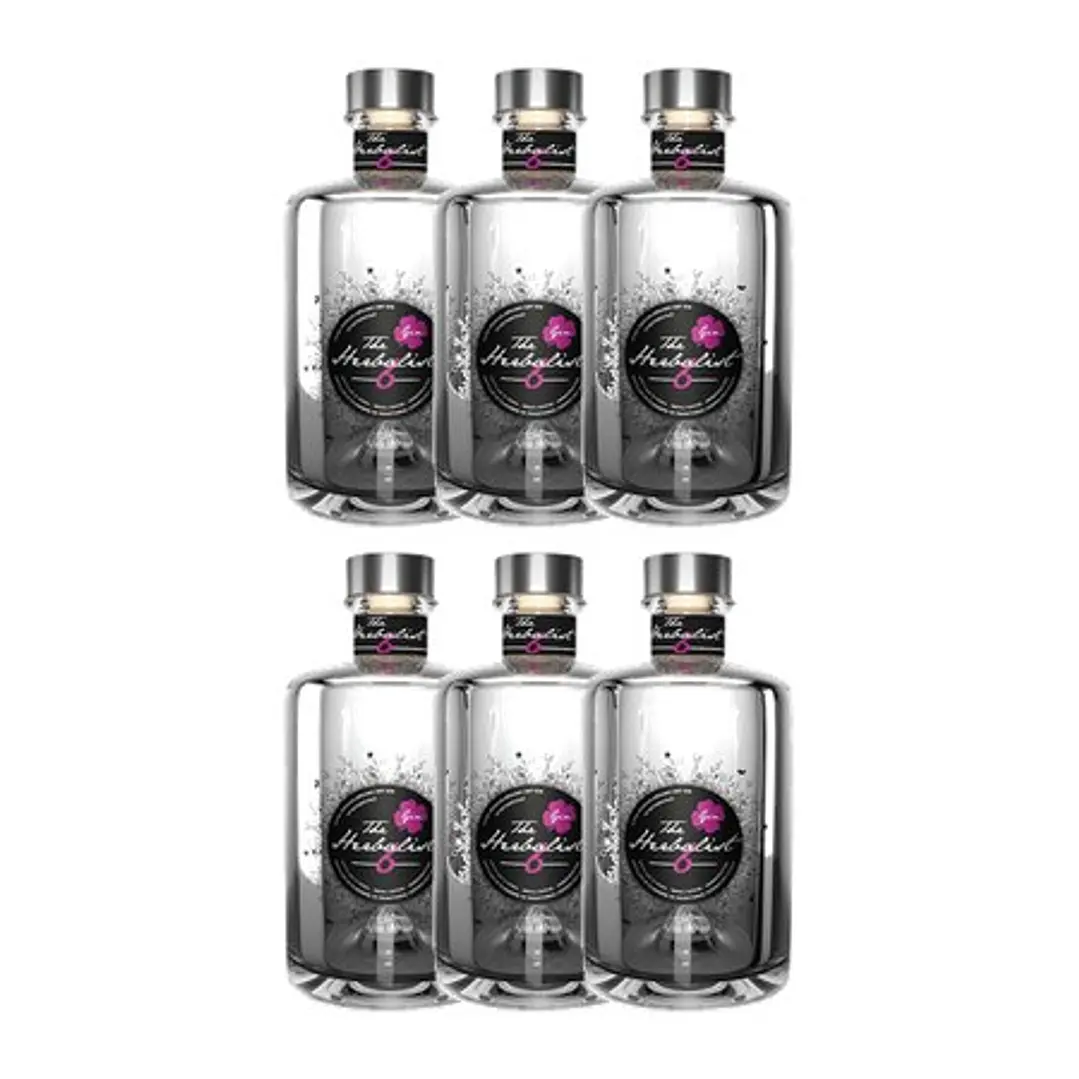 THE HERBALIST - Ultra Premium Organic Gin - vol. 44% - 50cl 4