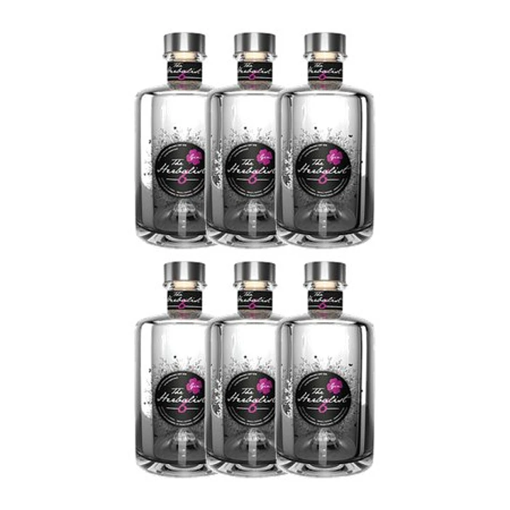 THE HERBALIST - Ultra Premium Organic Gin - vol. 44% - 50cl 4