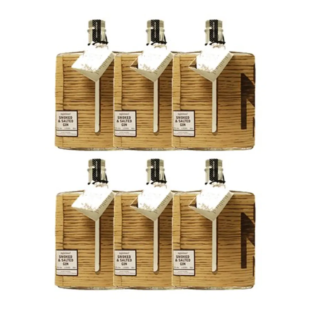 nginious! Smoked & Salted Gin vol. 42% - 50cl 4