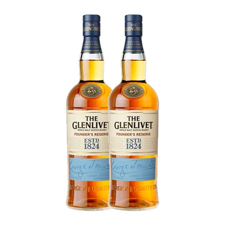 THE GLENLIVET - FOUNDERS RESERVE MALT SCOTCH WHISKY vol. 40% - 70cl 2