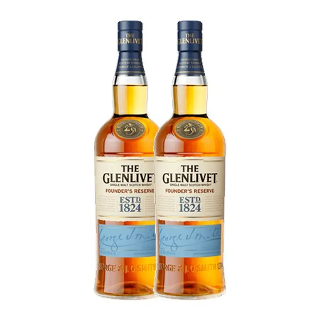 THE GLENLIVET - 15 Years Old MALT SCOTCH WHISKY vol. 40% - 70cl 2