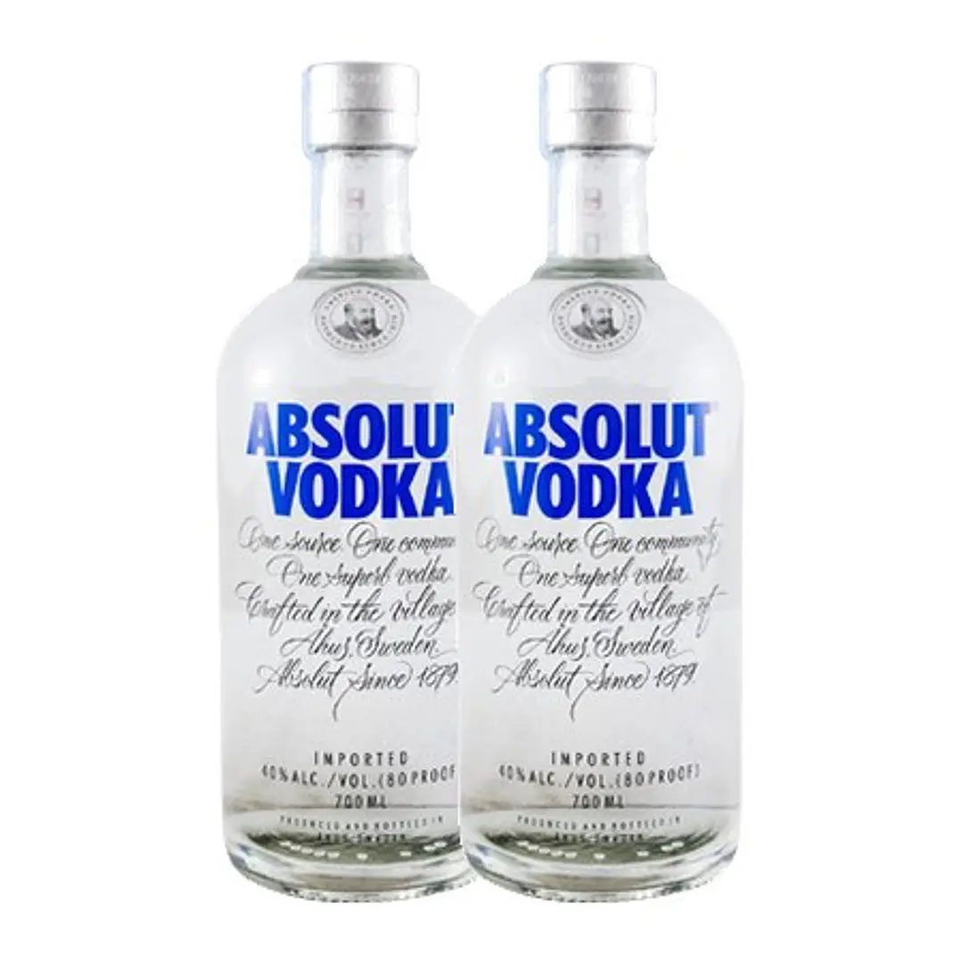 ABSOLUT VODKA - ORIGINAL VODKA - vol. 40% - 70cl 2