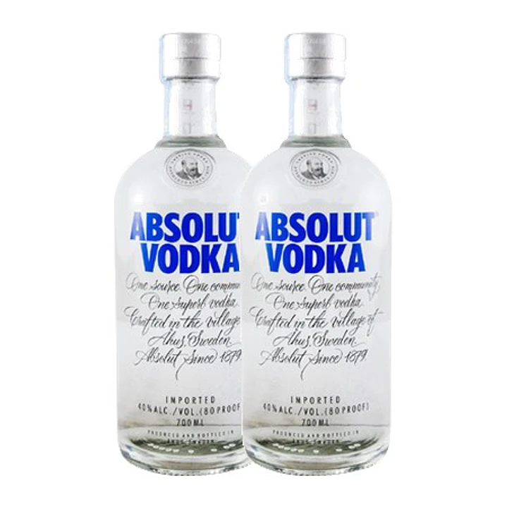 ABSOLUT VODKA - ORIGINAL VODKA - vol. 40% - 70cl 2