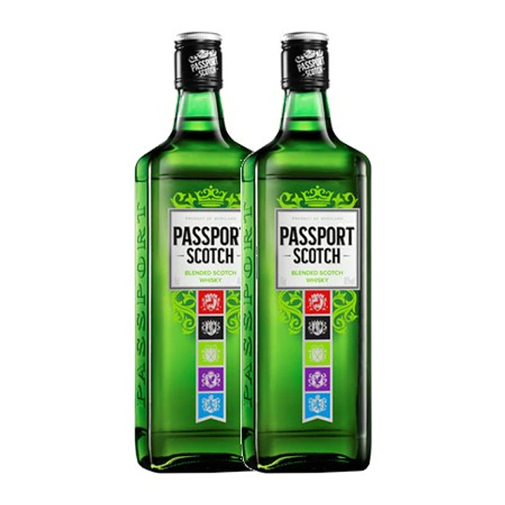 PASSPORT BLENDED SCOTCH WHISKY vol.40% - 70cl 2