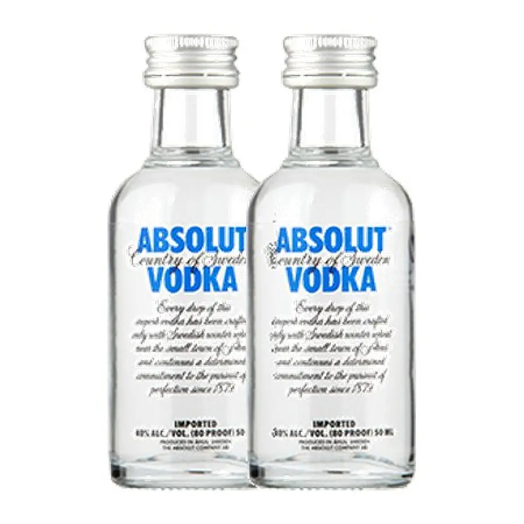 ABSOLUT VODKA - ORIGINAL VODKA - vol. 40% - 5cl 2