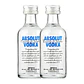ABSOLUT VODKA - ORIGINAL VODKA - vol. 40% - 5cl - Miniatura 2