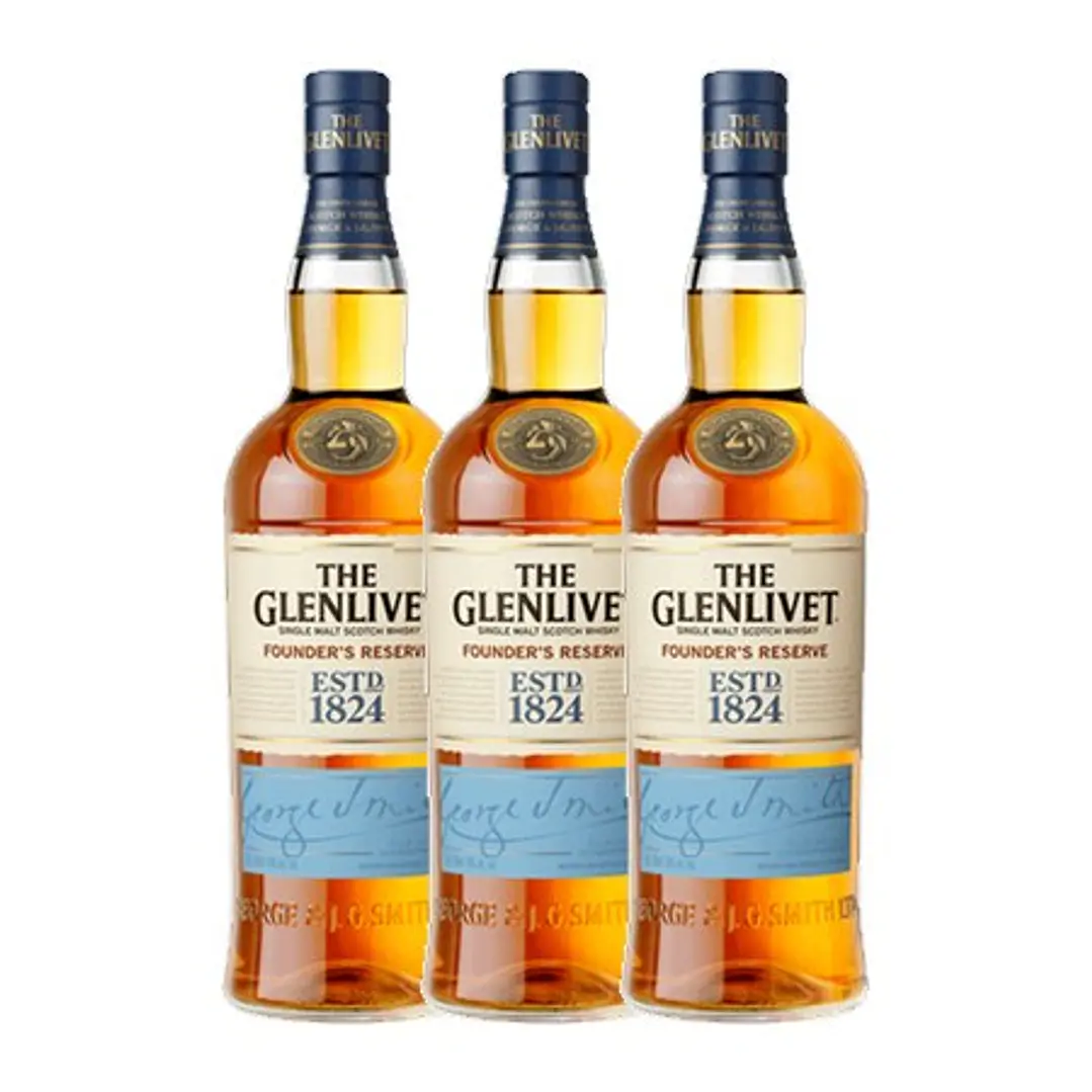 THE GLENLIVET - 15 Years Old MALT SCOTCH WHISKY vol. 40% - 70cl 3