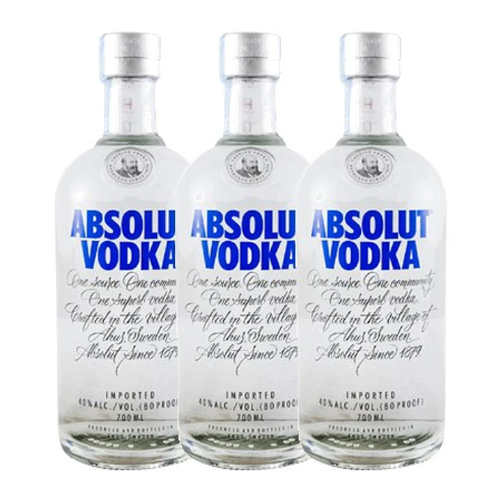 ABSOLUT VODKA - ORIGINAL VODKA - vol. 40% - 70cl 3