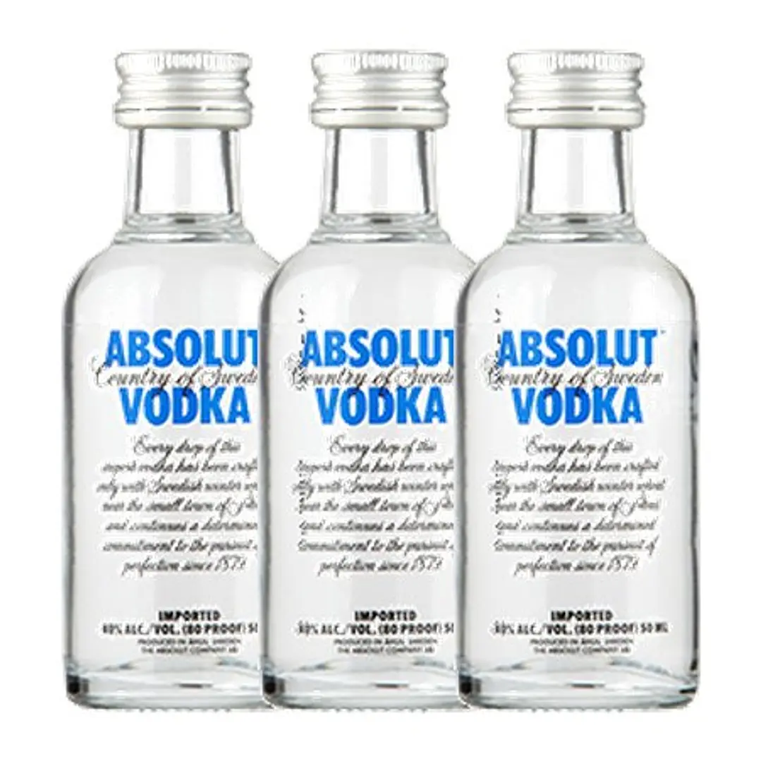 ABSOLUT VODKA - ORIGINAL VODKA - vol. 40% - 5cl 3