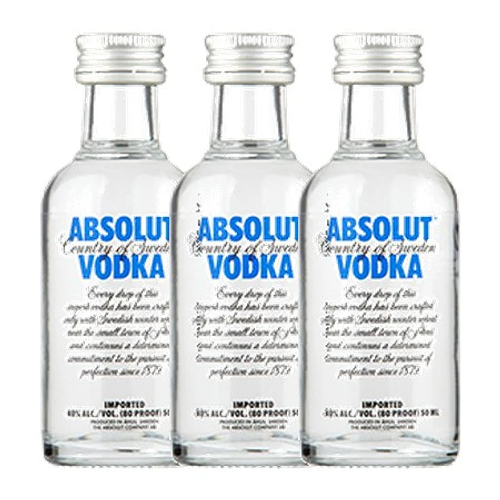 ABSOLUT VODKA - ORIGINAL VODKA - vol. 40% - 5cl 3