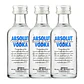 ABSOLUT VODKA - ORIGINAL VODKA - vol. 40% - 5cl - Miniatura 3