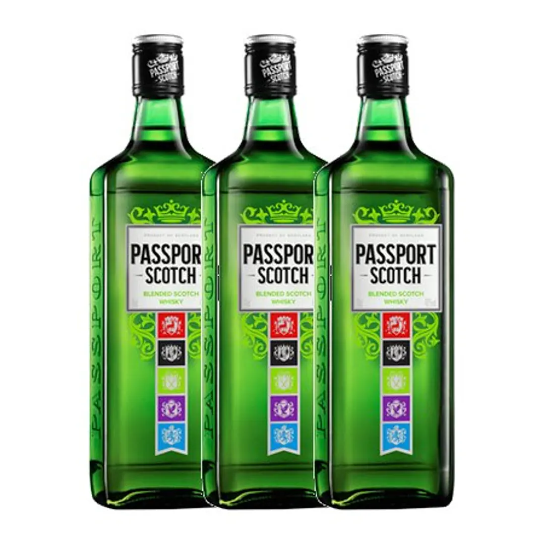 PASSPORT BLENDED SCOTCH WHISKY vol.40% - 70cl 3
