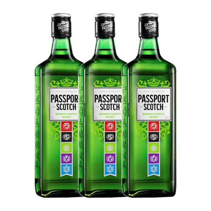 PASSPORT BLENDED SCOTCH WHISKY vol.40% - 70cl 3