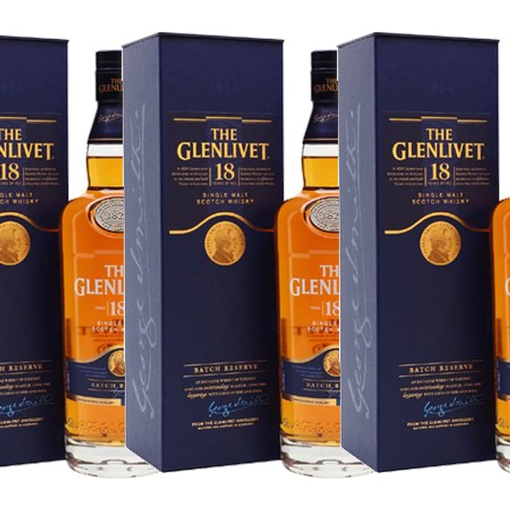 THE GLENLIVET - 18 Years Old MALT SCOTCH WHISKY vol. 40% - 70cl 3