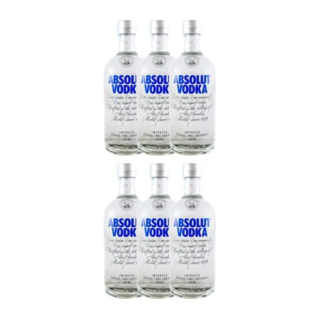 ABSOLUT VODKA - ORIGINAL VODKA - vol. 40% - 70cl 4