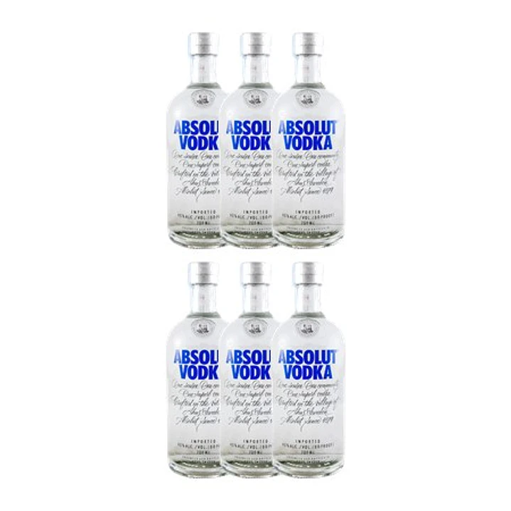 ABSOLUT VODKA - ORIGINAL VODKA - vol. 40% - 70cl 4