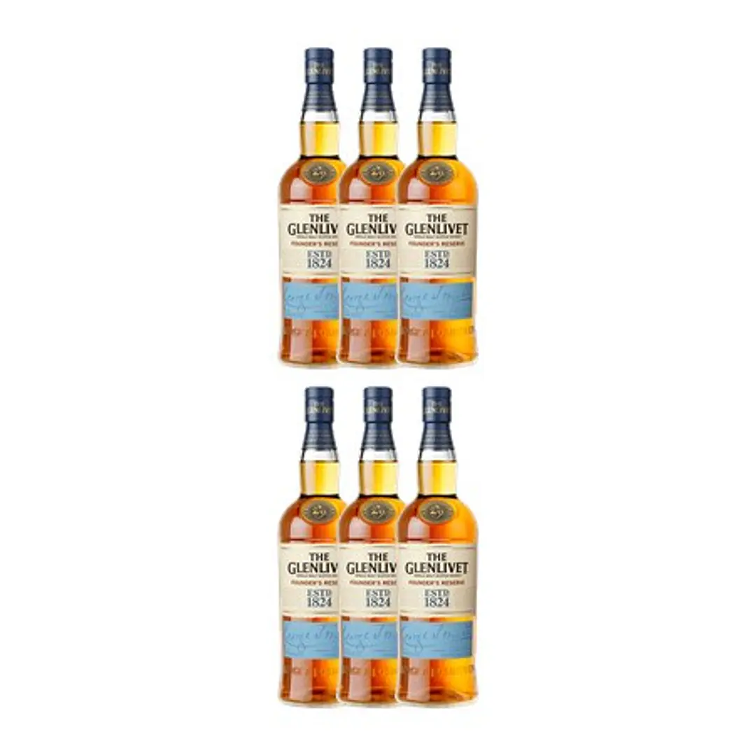 THE GLENLIVET - FOUNDERS RESERVE MALT SCOTCH WHISKY vol. 40% - 70cl 4