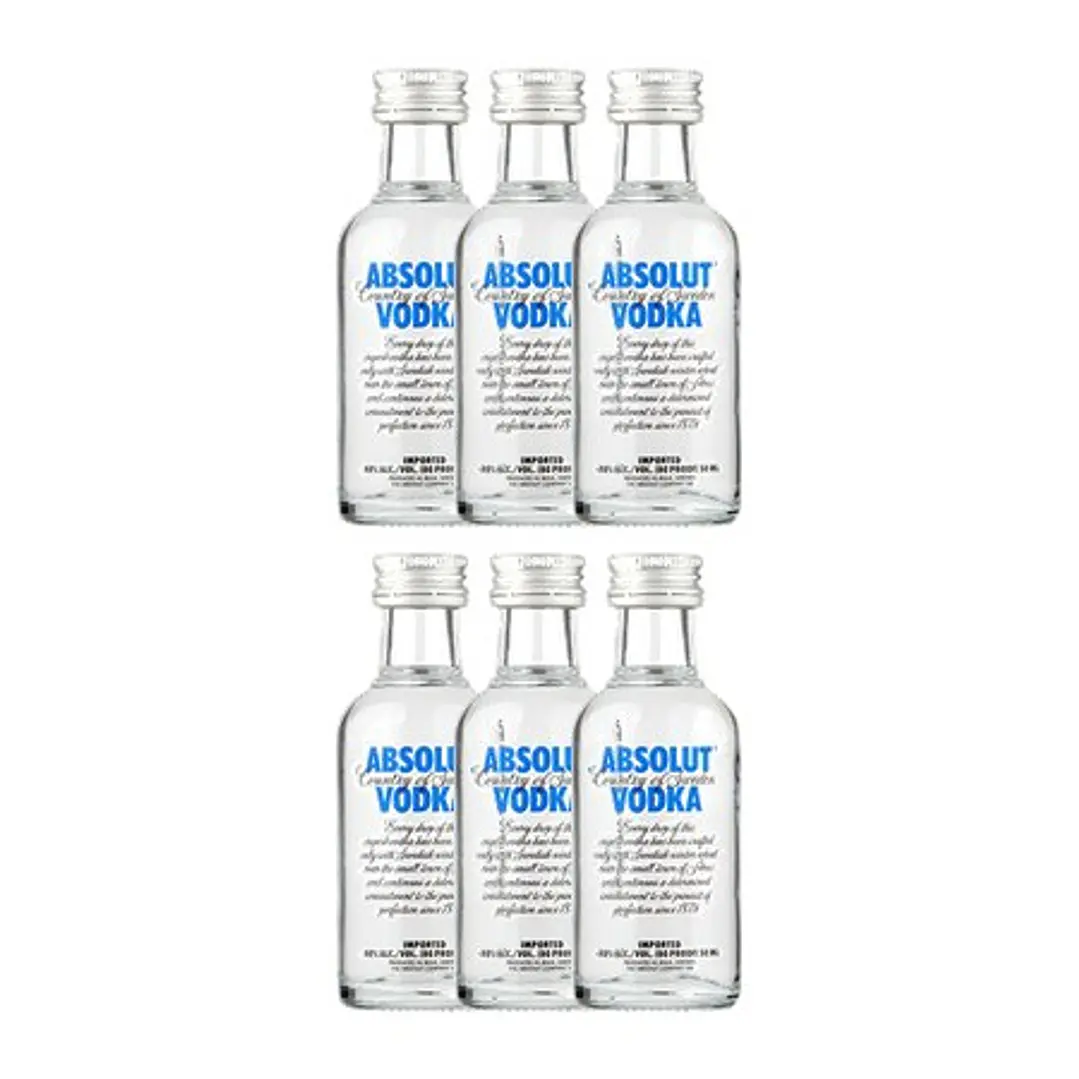 ABSOLUT VODKA - ORIGINAL VODKA - vol. 40% - 5cl 4