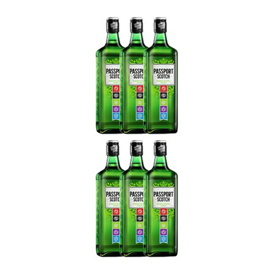 PASSPORT BLENDED SCOTCH WHISKY vol.40% - 70cl 4