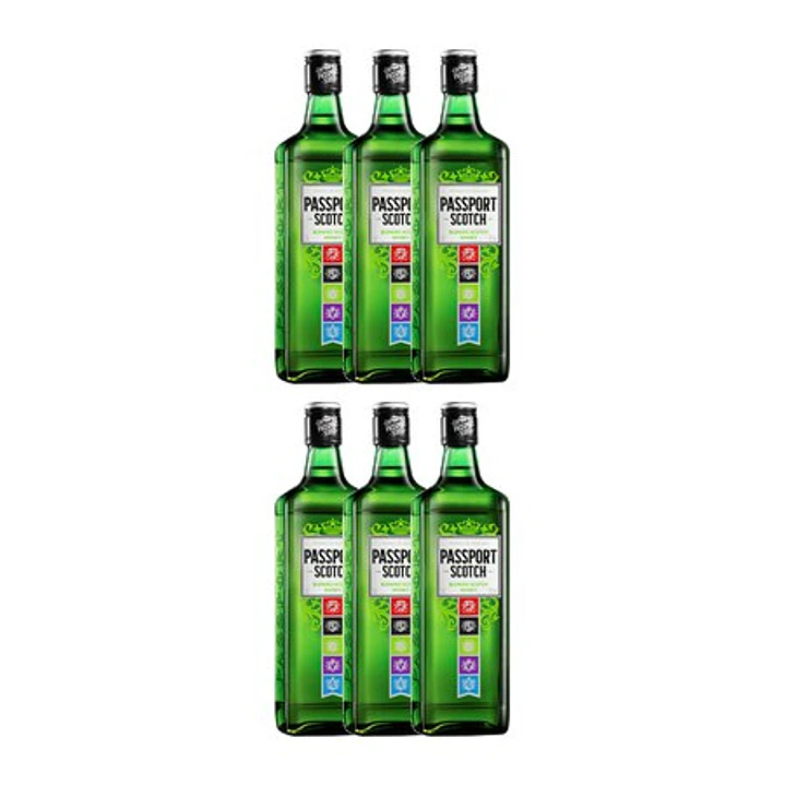 PASSPORT BLENDED SCOTCH WHISKY vol.40% - 70cl 4