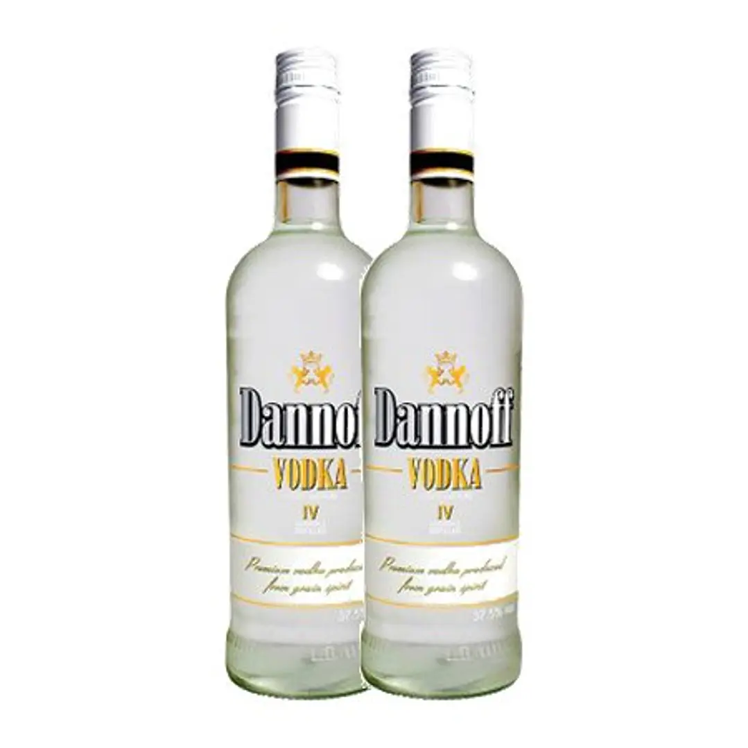 Dannoff - Premium Vodka - vol. 37.5% - 70cl 2