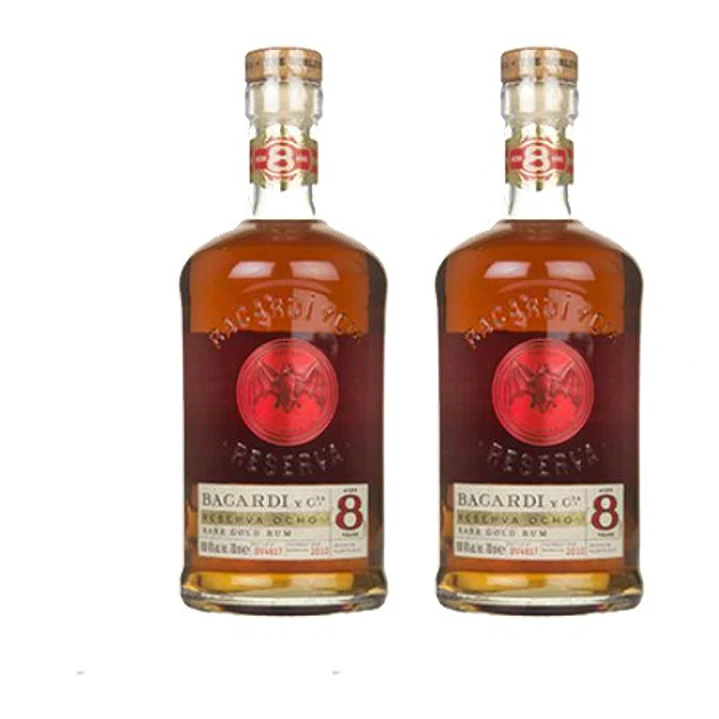 Rum Bacardi Reserva OCHO - vol. 40% - 70cl 2
