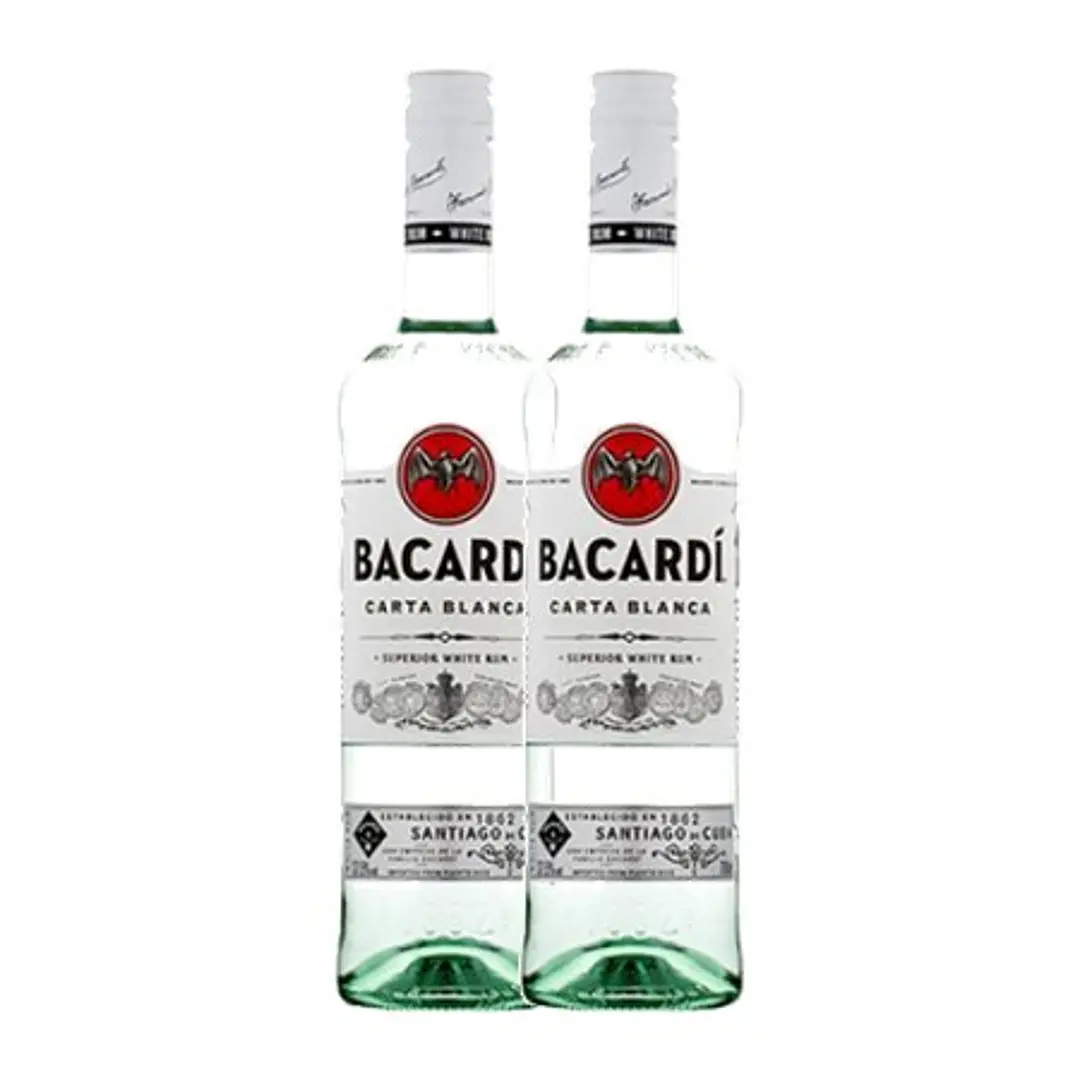 Rum Bacardi CARTA BLANCA - vol. 37.5% - 70cl 2