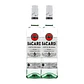 Rum Bacardi CARTA BLANCA - vol. 37.5% - 70cl - Miniatura 2