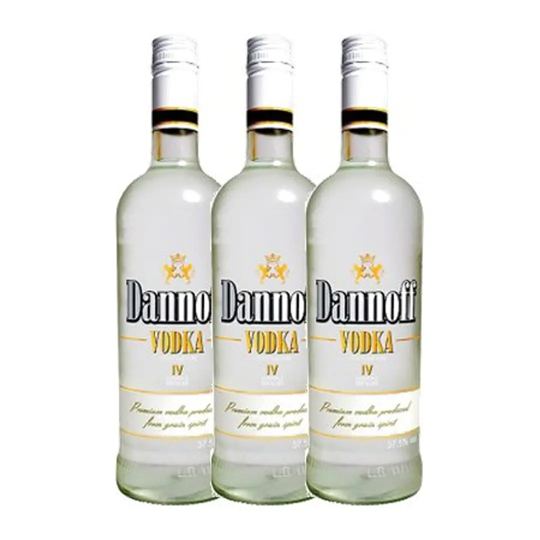 Dannoff - Premium Vodka - vol. 37.5% - 70cl 3