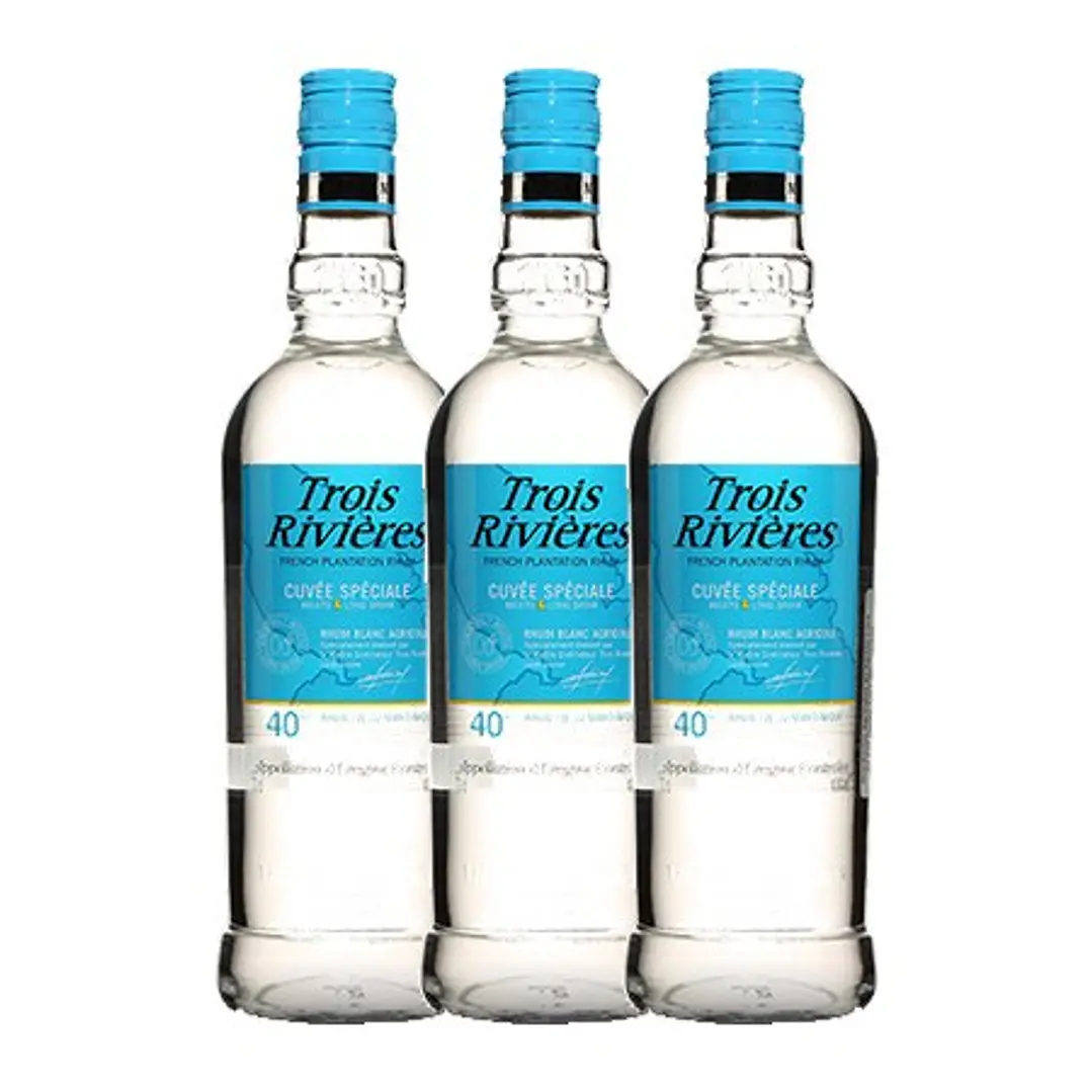 TROIS RIVIÈRES CUVÉE SPÉCIALE MOJITO vol. 40% - 70cl 3