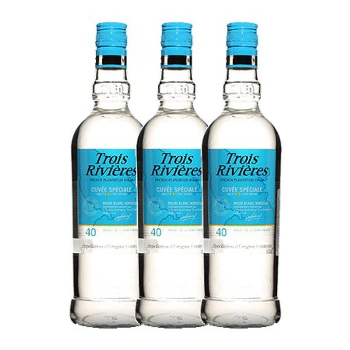 TROIS RIVIÈRES CUVÉE SPÉCIALE MOJITO vol. 40% - 70cl 3
