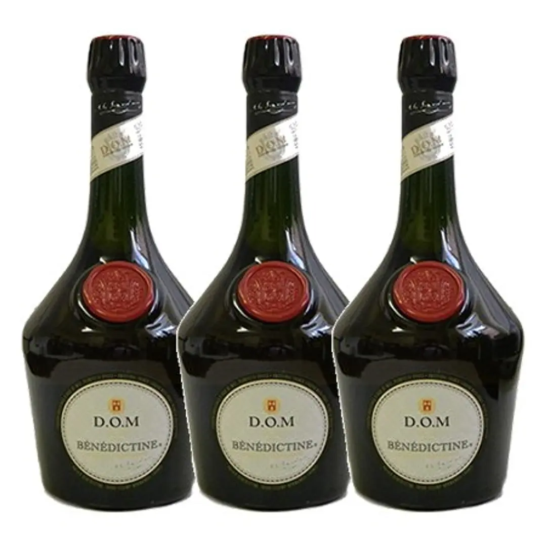 D.O.M. Benedictine vol. 40%  - 70cl 3