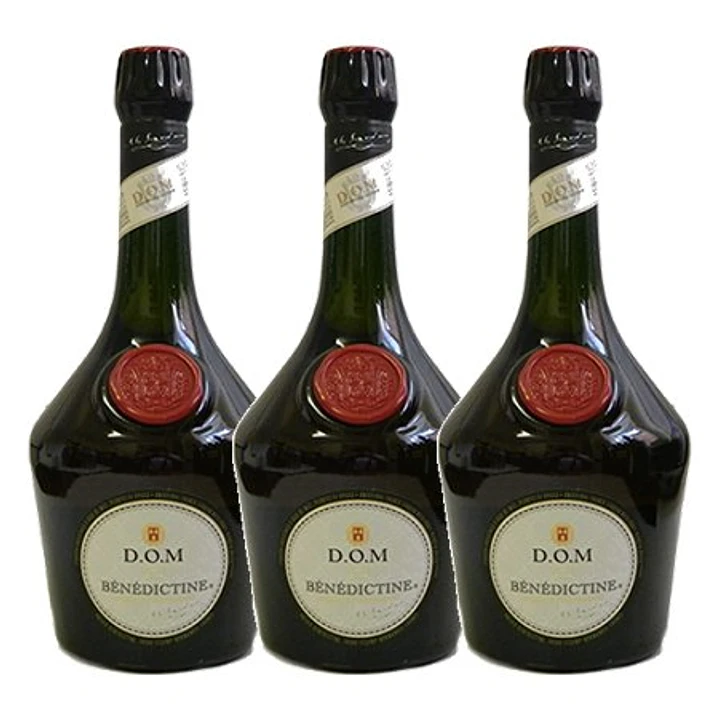 D.O.M. Benedictine vol. 40%  - 70cl 3