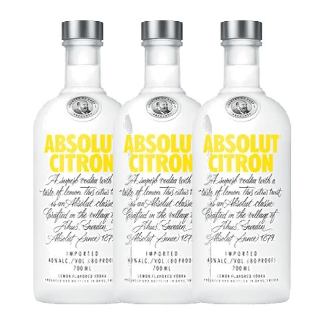 ABSOLUT CITRON - Vodka aromatisée au citron - 40 % vol. - 70 cl 3