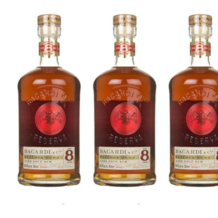 Rum Bacardi Reserva OCHO - vol. 40% - 70cl 3