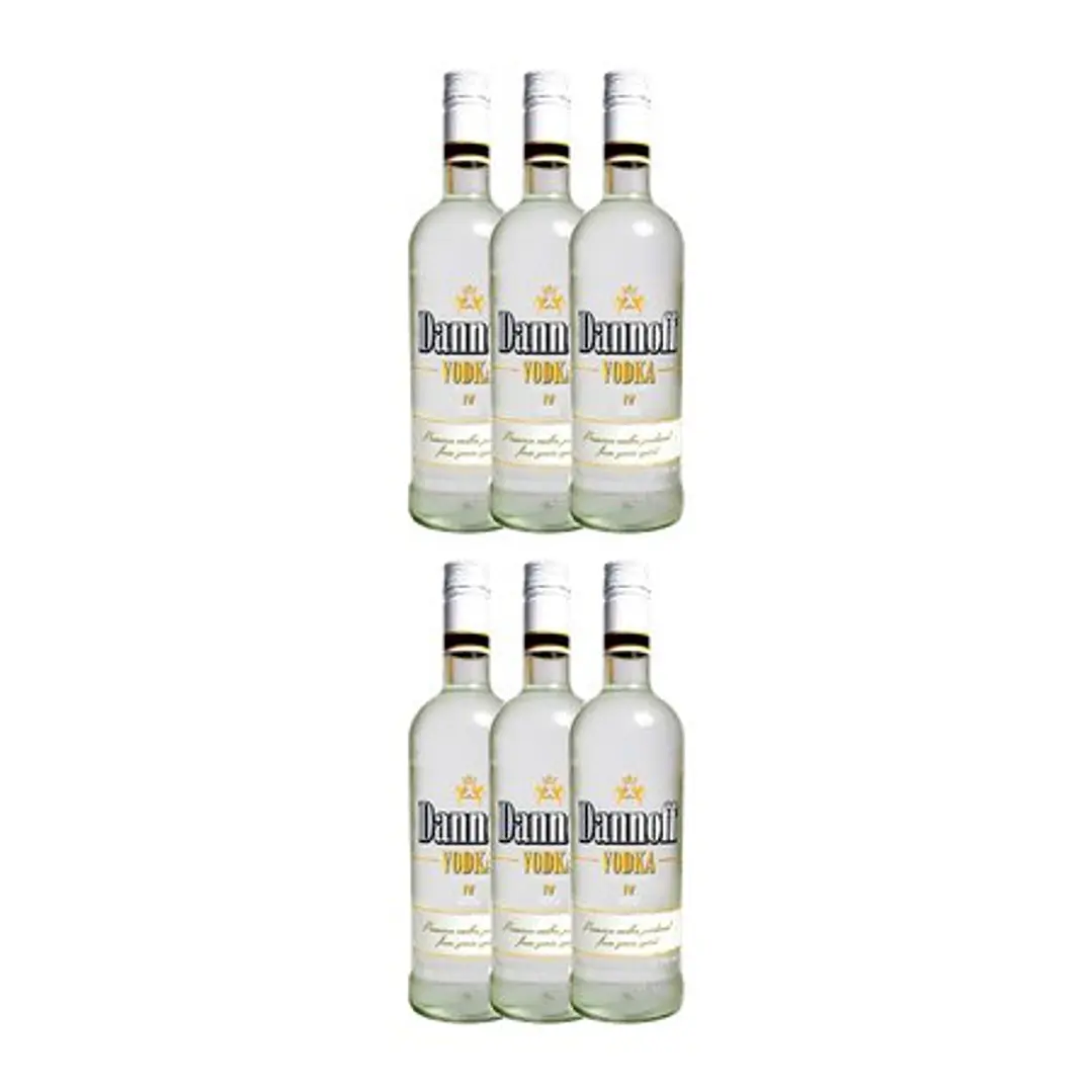 Dannoff - Premium Vodka - vol. 37.5% - 70cl 4