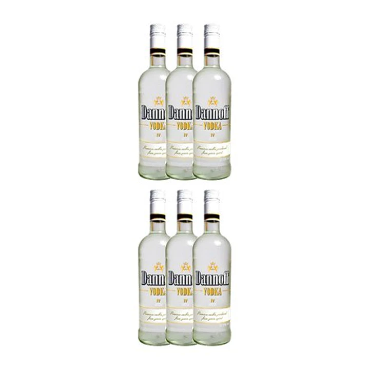 Dannoff - Premium Vodka - vol. 37.5% - 70cl 4