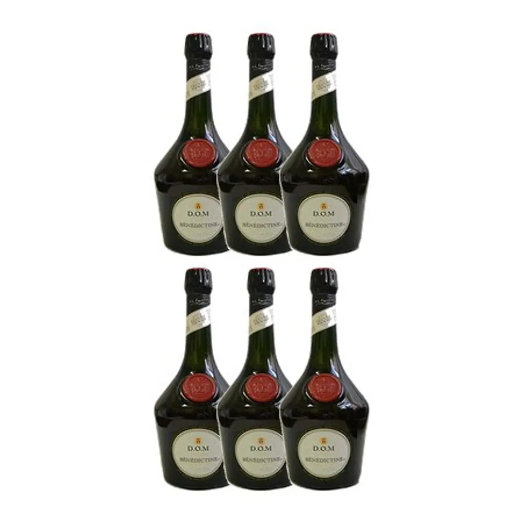 D.O.M. Benedictine vol. 40%  - 70cl 4