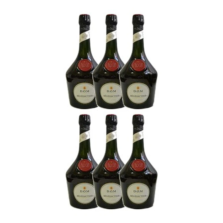 D.O.M. Benedictine vol. 40%  - 70cl 4