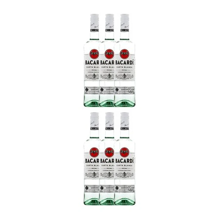 Rum Bacardi CARTA BLANCA - vol. 37.5% - 70cl 4