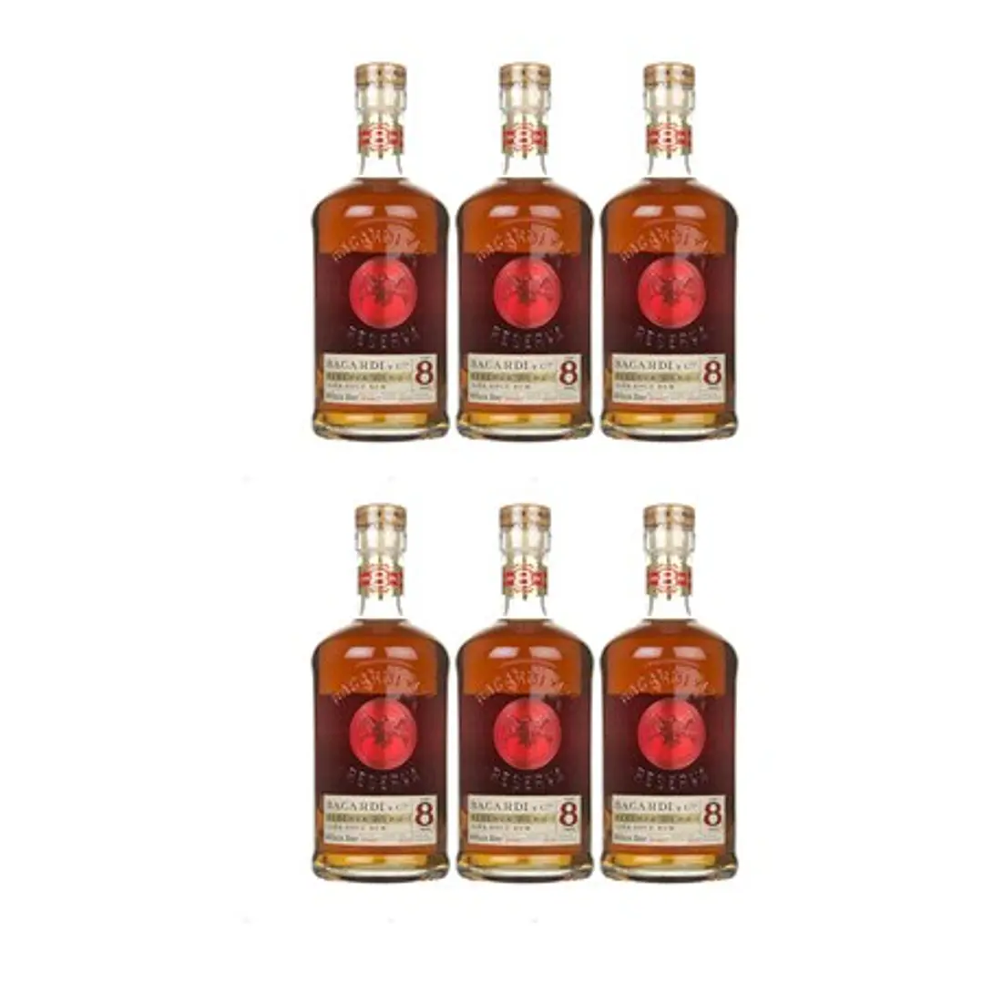 Rum Bacardi Reserva OCHO - vol. 40% - 70cl 4