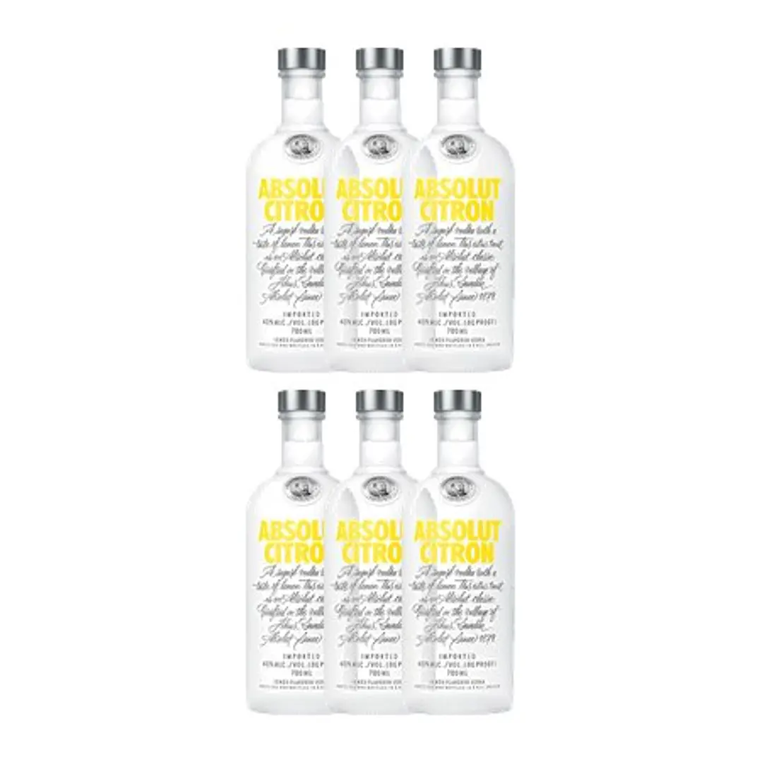 ABSOLUT CITRON - Vodka aromatisée au citron - 40 % vol. - 70 cl 4
