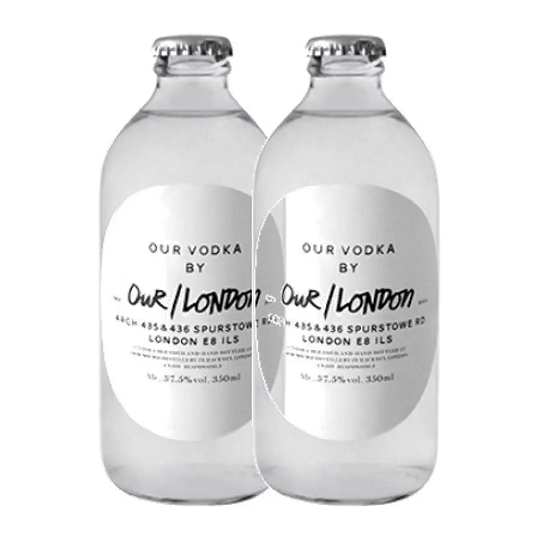 OUR / LONDON VODKA - vol. 37.5% - 35cl 2