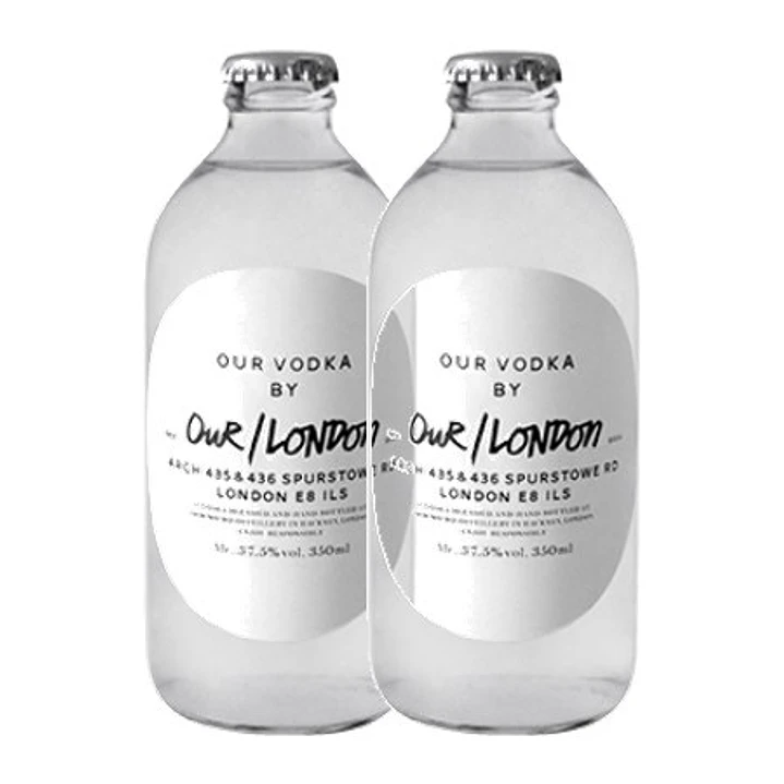 OUR / LONDON VODKA - vol. 37.5% - 35cl 2