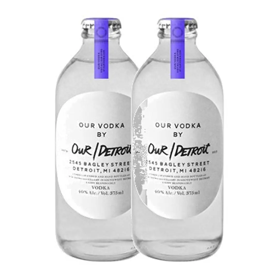 OUR / DETROIT VODKA - vol. 40% - 35cl 2