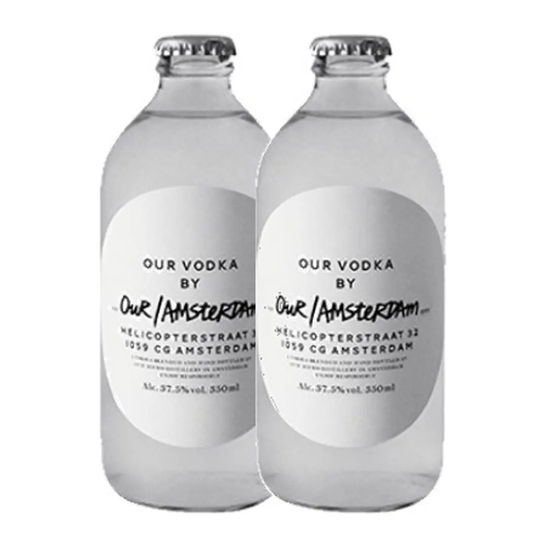 OUR / AMSTERDAM VODKA - vol. 37.5% - 35cl 2